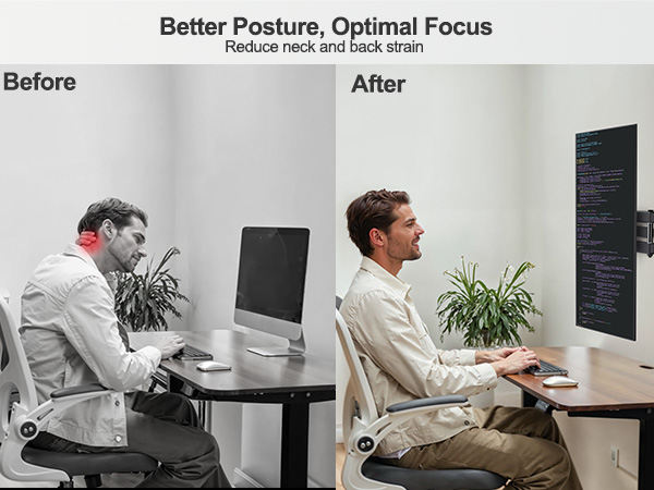 single vesa wall mount