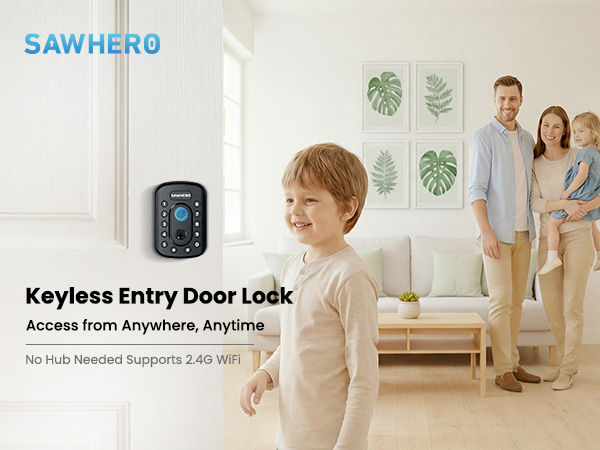 Keyless Entry Door Lock
