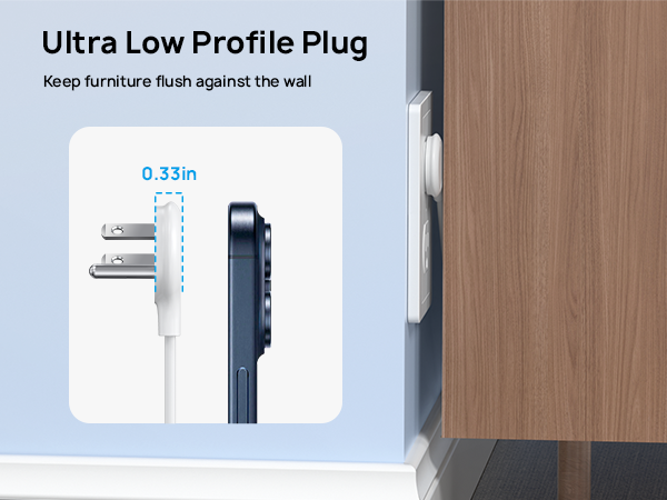 flat white extension cord