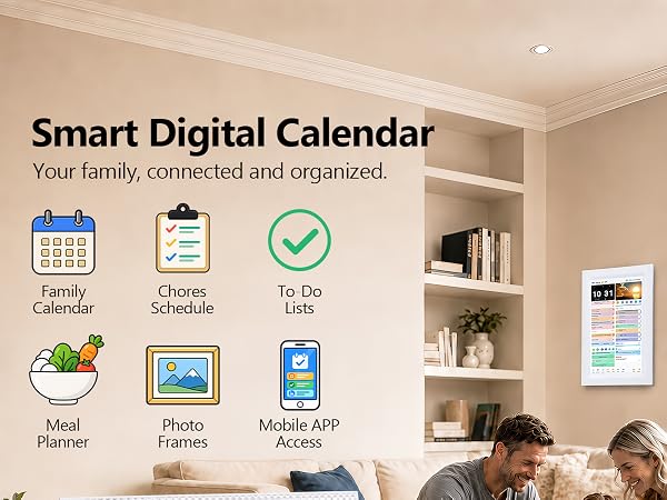 digital calendar