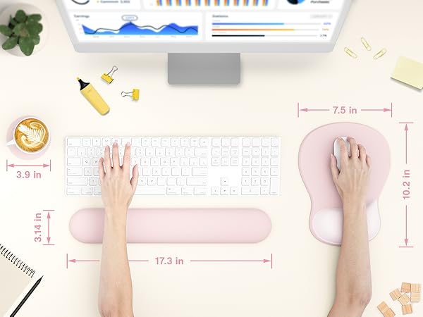 wrist pad for keyboard