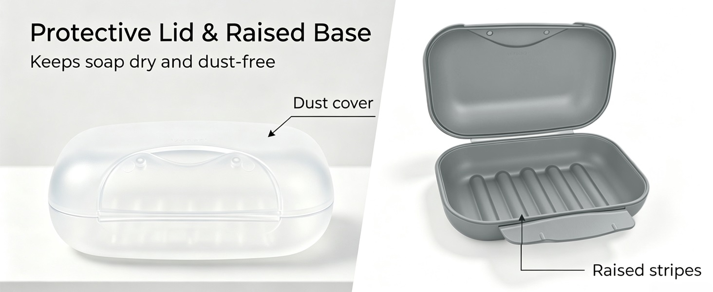 soap travel case