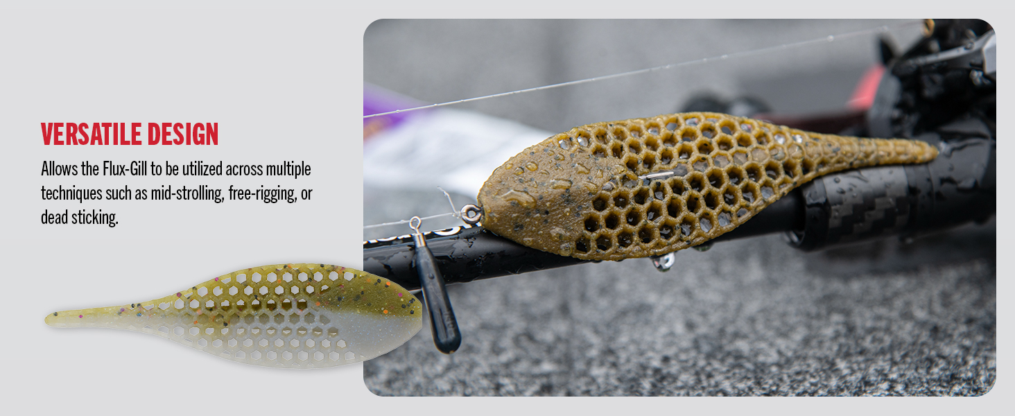 Berkley Flux Gill