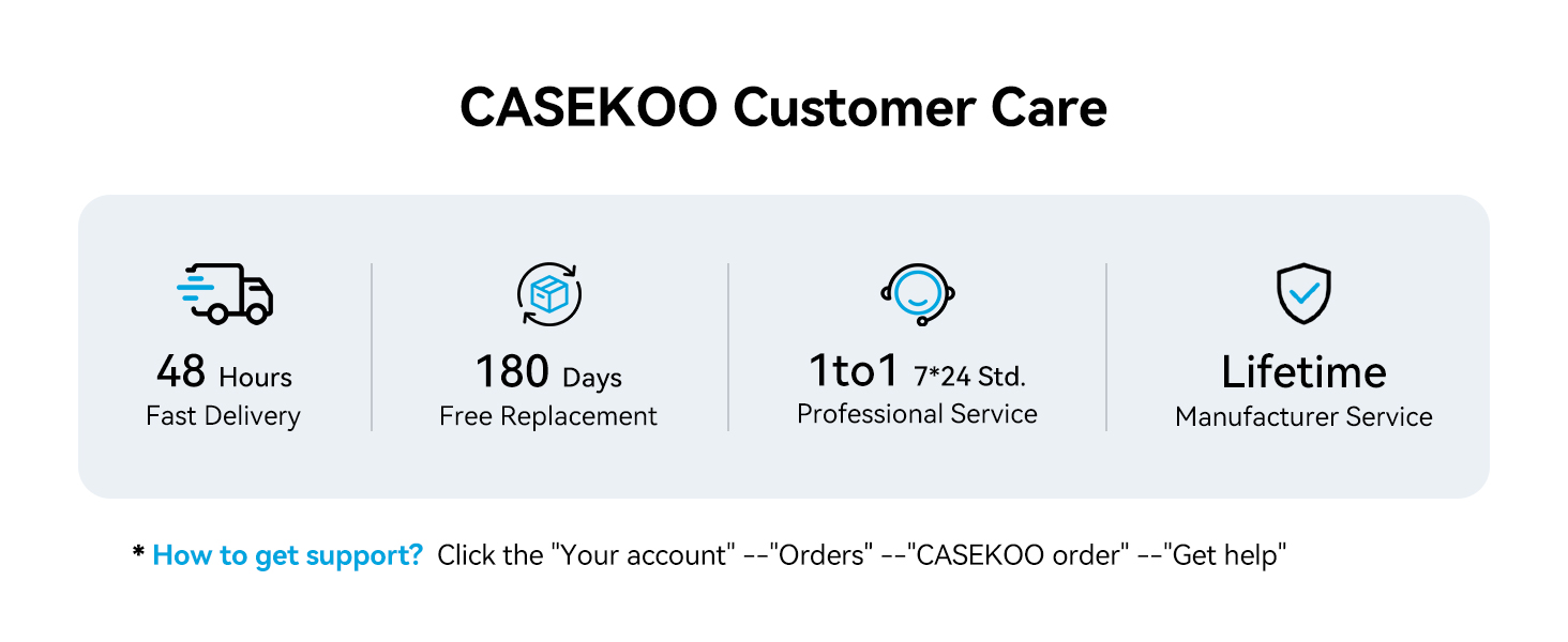 CASEKOO Ultra Magnetic Stand for iPhone 17 pro case