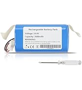 ZTHY Battery Replacement for Tikom G8000 L8000 L9000 Yeedi K600 K650 K680 K700 K730, Eufy RoboVac...