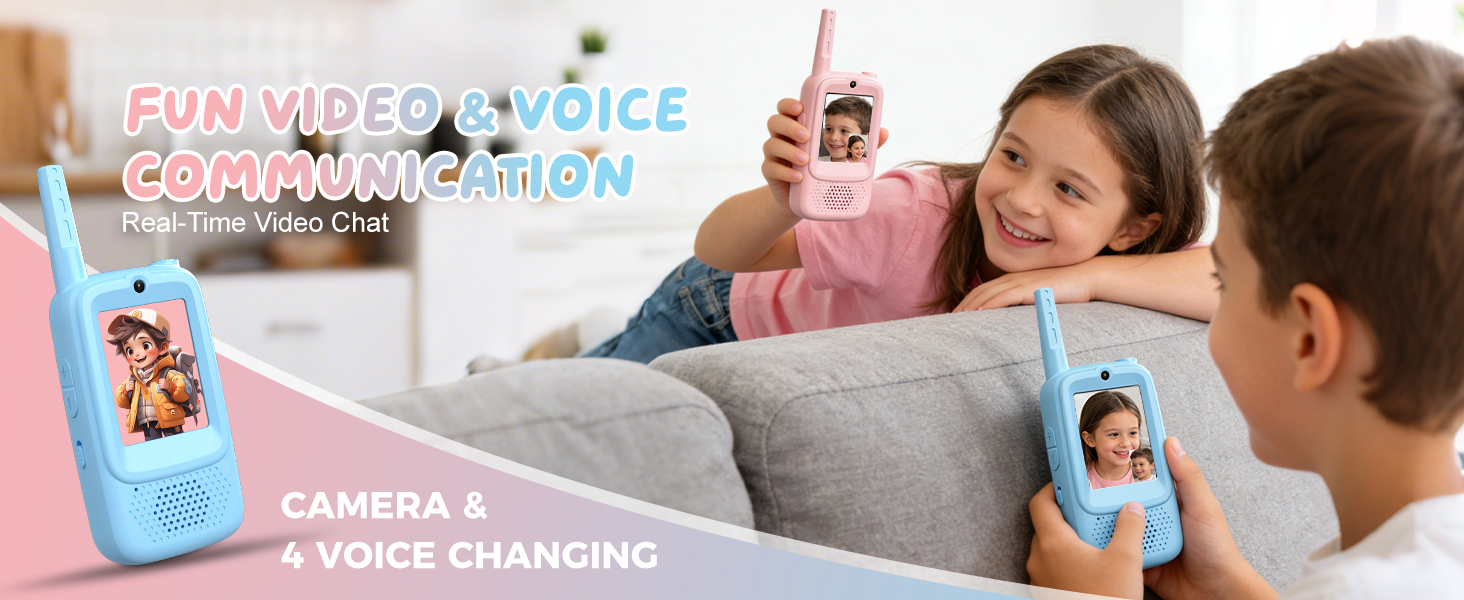 walkie talkies for kids