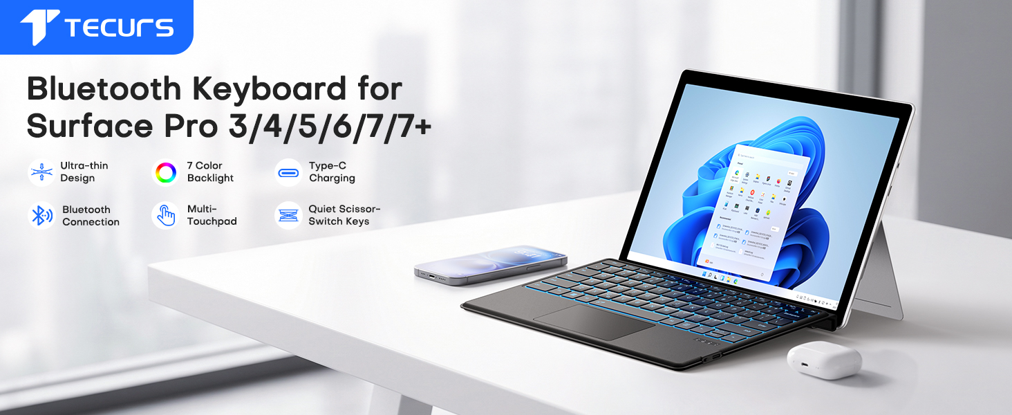 surface pro 7 keyboard