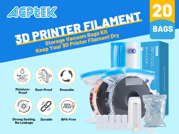 AGPTEK 3D printer filament