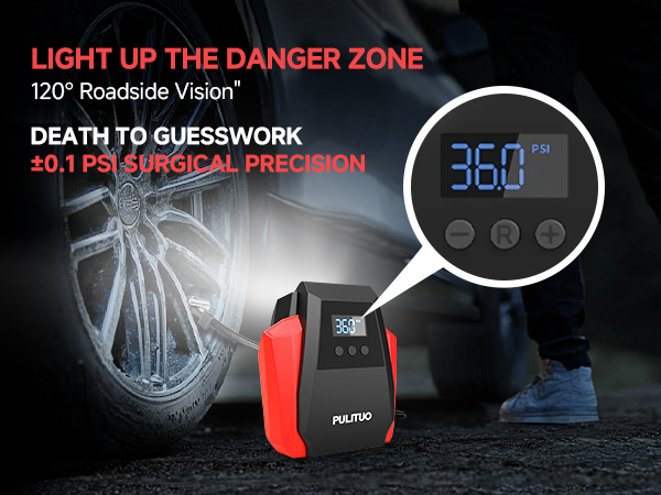 Tire Inflator Portable Air Compressor