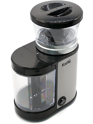 Kaffe Burr Coffee Grinder Electric Adjustable Settings for Precision Coffee Bean Grinding