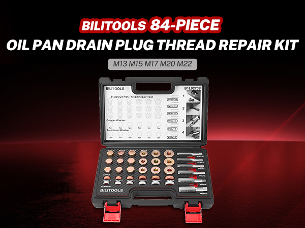 oil pan drain plug repair kit
