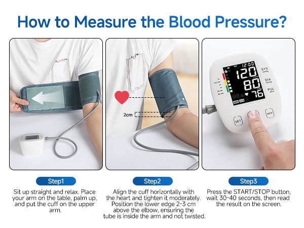 home blood pressure monitor