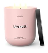 KTFKTF Lavender Scented Candle for Home