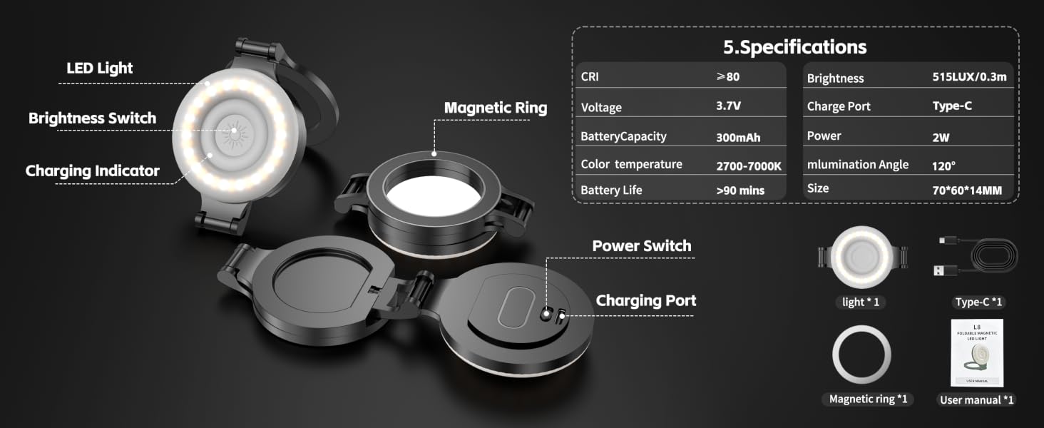 camera light tripod with light tik tok must haves 2026 makeup light tripod with ring light