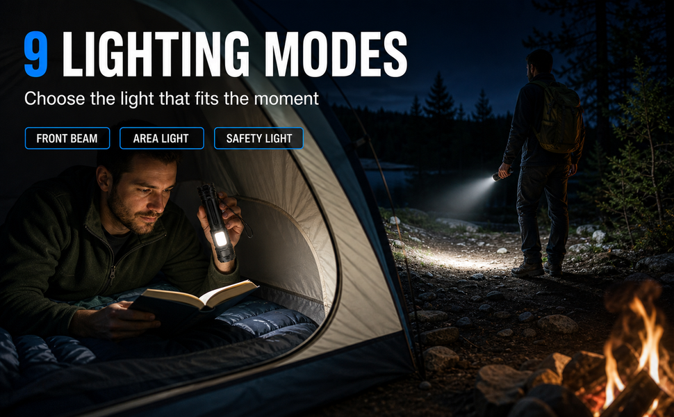 high power flashlight