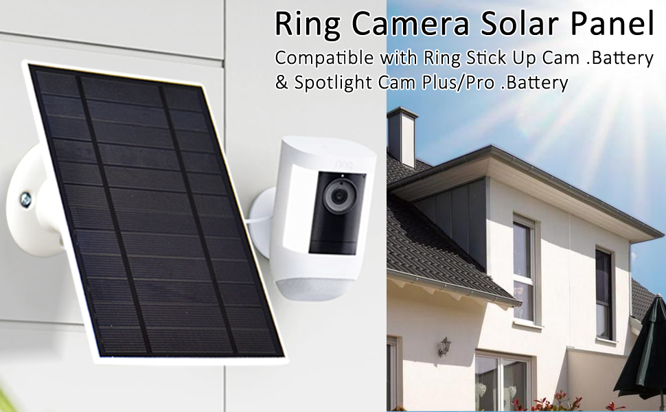 Ring Solar Panel,Ring Solar Charger,Ring Camera Solar Panel,Ring Solar,ring spotlight cam solar