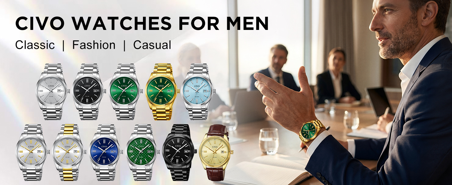 civo watches for men