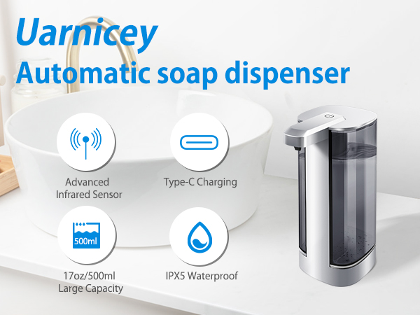 automatic soap dispenser