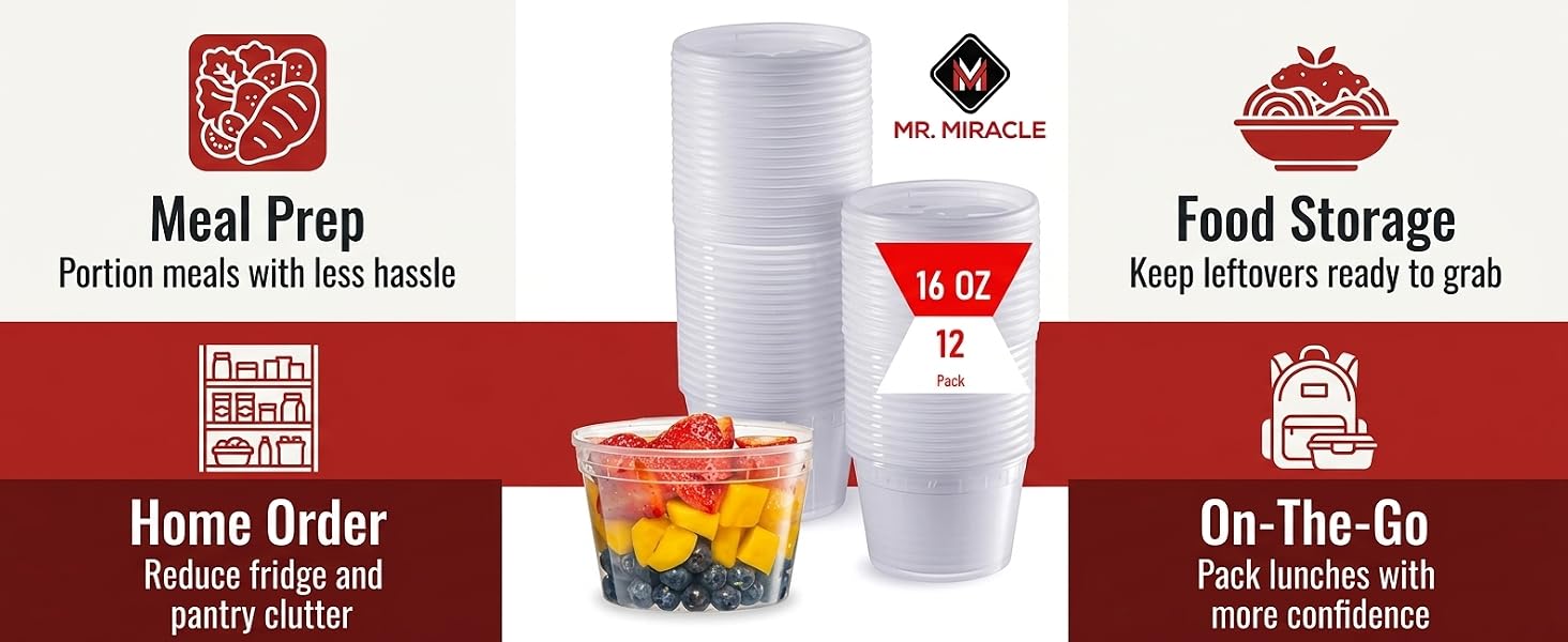 Deli Containers