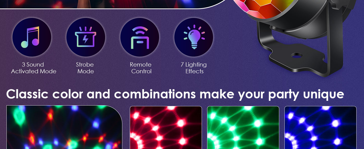 disco lights