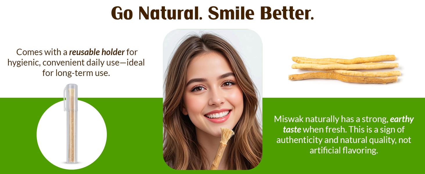 Miswak Sticks Teeth Natural Miswak Toothbrush Sticks Organic Salvadora Persica Sewak Miswak Sticks