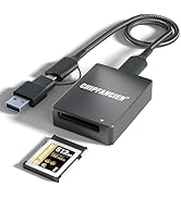 CHIPFANCIER CFexpress Type B Card Reader CFexpress Adapter Memory Card Reader CFexpress Type B Me...