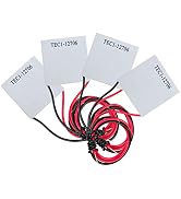 TEC1-12706 12V 6A 40X40MM Heatsink Thermoelectric Cooler Peltier Plate Module