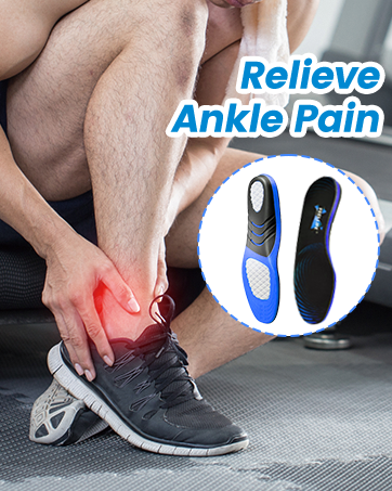 Plantar Fasciitis Relief Shoe Insoles