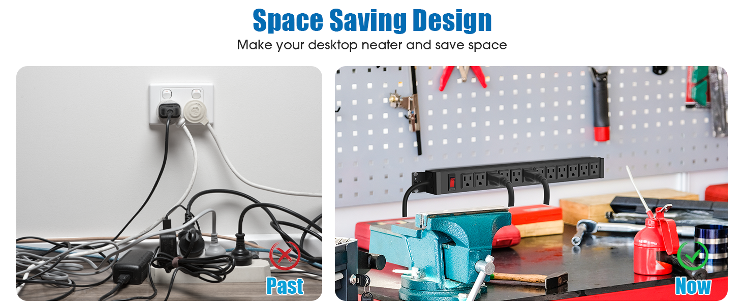 heavy duty power strip