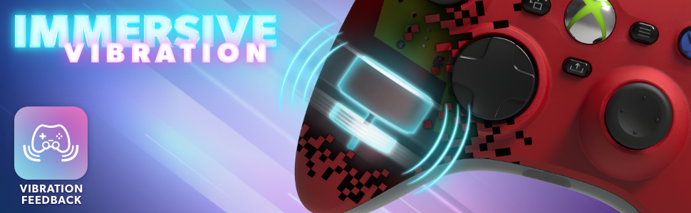 Immersive Vibration: vibration feedback