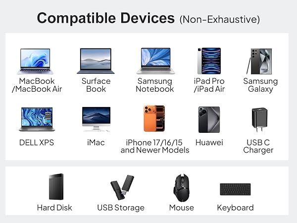 iPhone 17 OTG Adapter