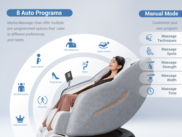 Mynta massage chair 1620