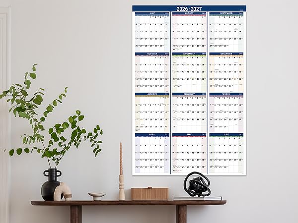 calendar 2026-2027 wall calendar 2026-2027 yearly wall calendar 2026-2027 yearly calendar 2026-2027
