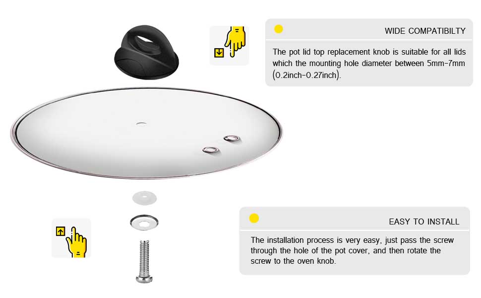 pot lid handle knob 004