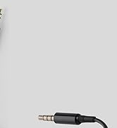 PoP voice TRRS Y Splitter mic and mic, Audio Cable for Lavalier Microphone, 2 Single-head Mics or...