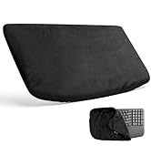 ?CaSZLUTION Keyboard Dust Cover for Logitech Wave Keys Wireless Ergonomic Keyboard with Cushioned...