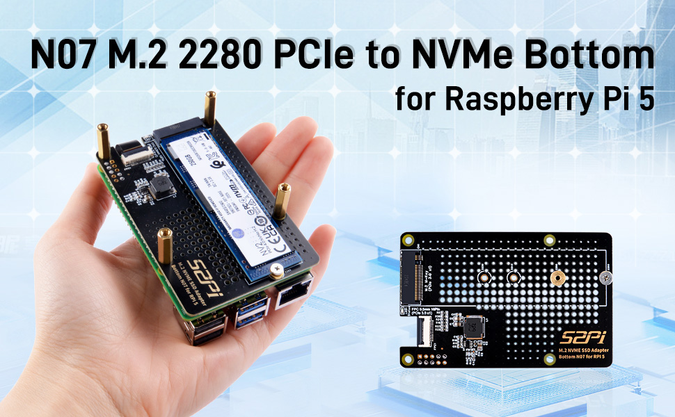 PCIe Peripheral Bottom Board