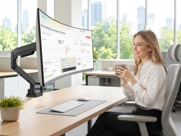 monitor arms