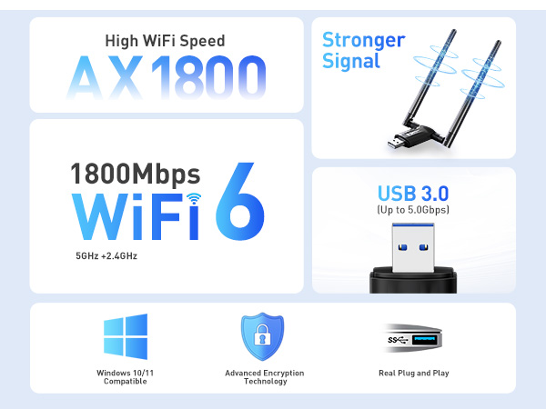 wifi6 adapter