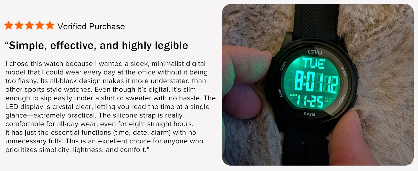 Comfortable To Wear &amp;amp; Works Well