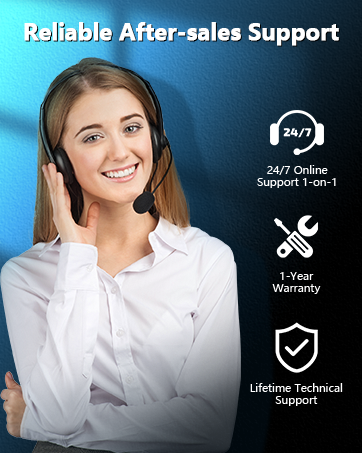 Reliable after-sales service