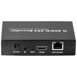 HVE16DP PoE HDMI Video Encoder w/Loopout SD Card Slot