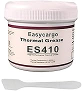 Easycargo 200gr Thermal Paste Kit, Conductive Grease, Heatsink White Silicone Carbon Compound for...