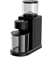 Wancle Conical Burr Coffee Grinder Touch Edition Electric Coffee Bean Grinder - 25 Grind Settings...