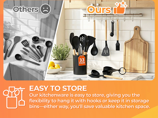 silicone cooking utensils