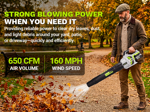 Leaf Blower