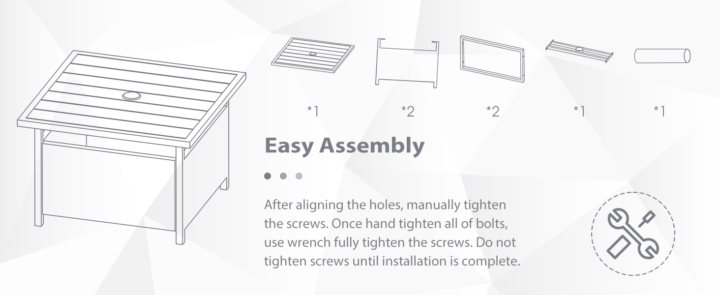 Wicker Side Coffee Table with Umbrella Hole