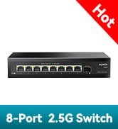 9 Port 2.5G Switch
