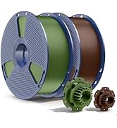 SUNLU PETG Filament 2KG, High Strength PETG 3D Printer Filament 1.75mm, Dimensional Accuracy +/- ...