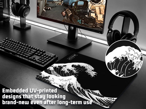 Color-fast; stays as good as new even after long-term use